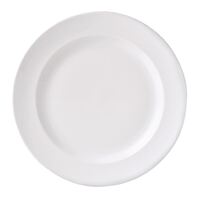 Pack of 24 Steelite Monaco White Vogue Plates 202mm Porcelain