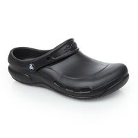 Crocs Bistro Clogs in Black Slip Resistant Restaurant Work Safety Shoes - 43
