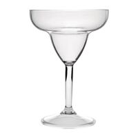 Kristallon Margarita Glasses - Polycarbonate - 330 ml - 11 1/2 Oz - 12 pc