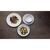 Olympia Raw Coupe Plate in White - Stoneware - 280 mm - Pack of 6