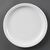 Olympia Whiteware Narrow Rimmed Plates in White - Porcelain - Pack x6 - 230mm