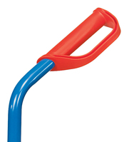 fetra® Handgriff mit Sicherheitsbügel, für Rohr-Ø 27 mm, rot