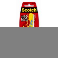 Scotch™ DECO Kinderschere, verschiedene Modelle (grün, blau oder pink), 1 pro Packung, 13 cm