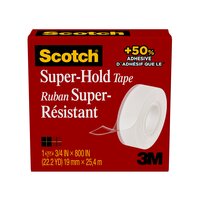 Scotch® Super-Hold Secure Tape, 1 Rolle, 19 mm x 25,4 m