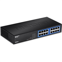 TRENDnet TEG-S16DG Netwerk Switch