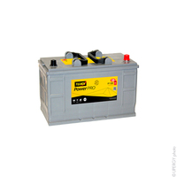 Batterie(s) Batterie camion FULMEN Power Pro HDX FF1202 12V 120Ah 870A