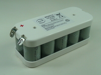 Batterie(s) Batterie Nicd 10x D HD 10S1P ST2 12V 5Ah COSSE