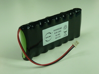 Pack(s) Batterie Nimh 8x AA NX 8S1P ST1 9.6V 2Ah MOLEX