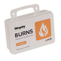 Slingsby premium burns first aid kits