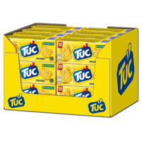 Tuc Cracker Original, Gebäck, 24 Packungen je 100g