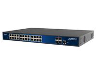ALLNET Switch full managed 24 Port Gigabit / 24x LAN / 4x SFP+ / 19" / "ALL-SG8628M-10G"