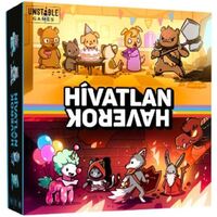 Asmodee Hívatlan haverok társasjáték (UGWPRS)