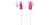 Sony MDR-E9LPP Fülhallgató rózsaszín