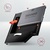 Axagon RSS-CD12 2.5" laptop ODD beépítő adapter fekete
