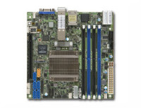 Supermicro Mainboard X10SDV-16C-TLN4F+ mini-ITX Xeon D-1587 (16C/32T) 1.7 GHz Single