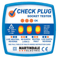 Martindale CP501 Socket Tester Plug