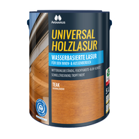 Avenarius Universal Holzlasur teak 5ltr - Dose
