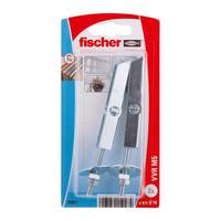 Fischer 015027 Blister tacos vuelco metálicos VVR M5 K