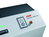 Mediavernietiger HSM StoreEx HDS 150 - 40 mm, lichtgrijs/anthracitegrijs