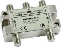 KATH F-Verteiler 4fach EBC 14 5-2400MHz