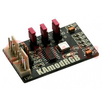Module with programmable 4-channel RGB LED controller