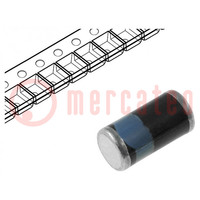 Diode: rectifying; SMD; 1kV; 1A; MELF; Ufmax: 1.1V; Ifsm: 30A