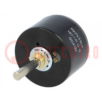 Potentiometer: axial; 1-Drehung; 47Ω; 4W; ±5%; 6mm; Achse: glatt