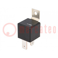 Relay: electromagnetic; SPST-NO; Ucoil: 12VDC; 70A; automotive; F7