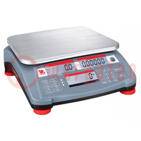 Scales; electronic,counting,precision; Scale max.load: 30kg