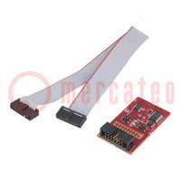 Accessoires: adapter; IDC14,PCB rand; Interface: JTAG