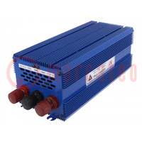 Convertitore: DC/DC; Ud'usc: 24VDC; Ualim: 12VDC; 54A; 109x270x96mm