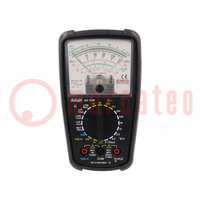 Analogue multimeter; Features: universal; VDC accuracy: ±3%