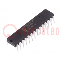 IC: dsPIC-Mikrocontroller; 512kB; 48kBSRAM; DIP28; 3÷3,6VDC; DSPIC
