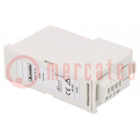Extension module; RS-485; for DIN rail mounting
