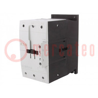 Contactor: 3-polar; NO x3; 24VDC; 170A; para panel,para raíl DIN