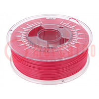 Filament: PLA; Ø: 1,75mm; rose clair; 200÷235°C; 1kg