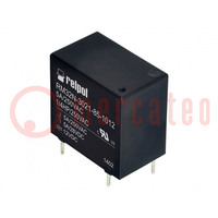 Relay: electromagnetic; SPST-NO; Ucoil: 12VDC; 5A; 5A/250VAC; RM32N