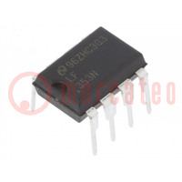 IC: operational amplifier; 3MHz; 3.5÷18V; Ch: 2; DIP8; tube
