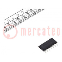 IC: PMIC; PFC controller; -500÷800mA; SO14; 9.5÷28V; reel,tape