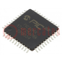 IC: PIC microcontroller; 256kB; 2.5÷3.6VDC; SMD; TQFP44; PIC32