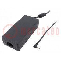 Power supply: switching; 24VDC; 6.66A; Out: 5,5/2,5; 160W; -20÷70°C