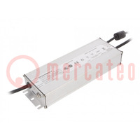 Power supply: switched-mode; LED; 320W; 107÷305V; 1500mA; IP67