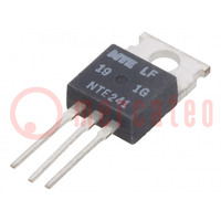 Transistor: NPN; bipolaire; 80V; 4A; 60W; TO220
