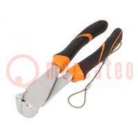 Pliers; end,cutting; 200mm