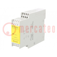 Module: safety relay; 7S; Usup: 230VAC; OUT: 2; -40÷70°C; IP20; 250V
