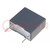 Capacitor: polyester; 100nF; 200VAC; 400VDC; 10mm; ±10%; 13x5x11mm
