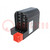 Heater; with thermostat; CSF 060; 100W; 120÷240V; IP20; -45÷70°C
