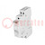 Relay: installation; bistable,impulse; NO x2; Ucoil: 48VDC; 16A