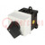 Switch: cam switch; Stabl.pos: 2; 20A; 1-2; for building in; Pos: 2