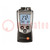 Meter: temperature; digital; LCD; -10÷50°C; Accur: ±0.5°C; IP40